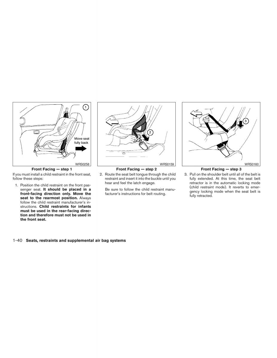 Nissan Altima L31 III 3 owners manual / page 46