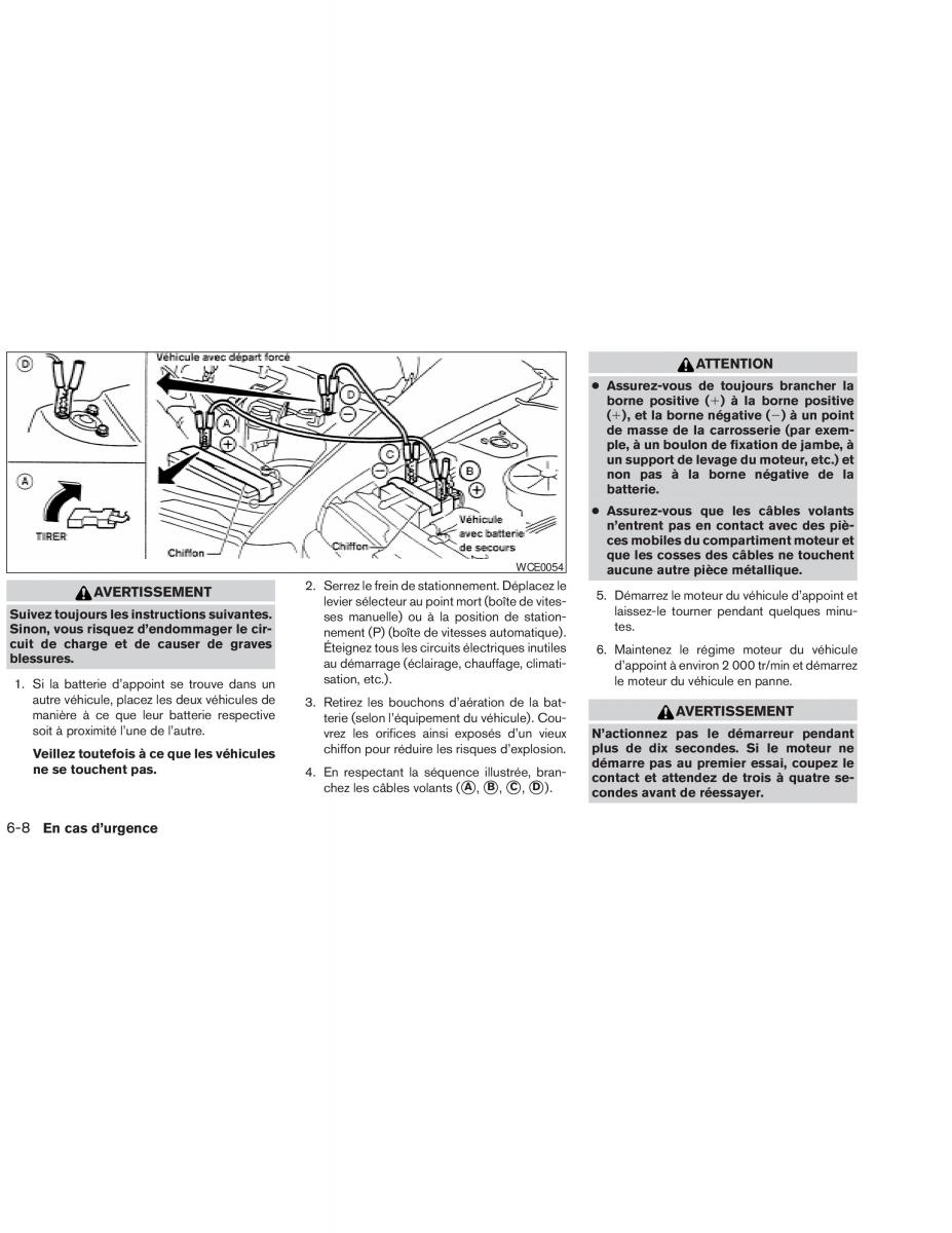 Nissan Altima L31 III 3 manuel du proprietaire / page 182