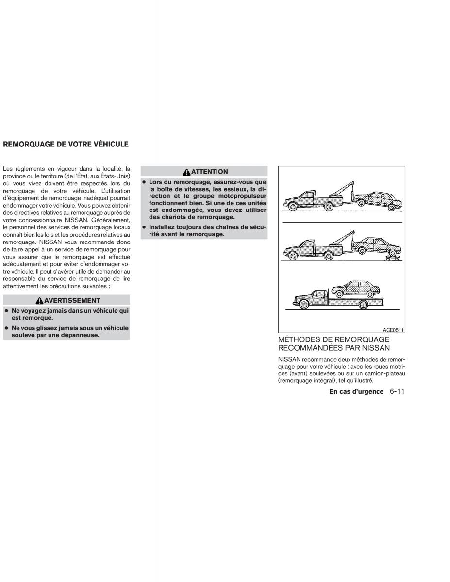 Nissan Altima L31 III 3 manuel du proprietaire / page 185