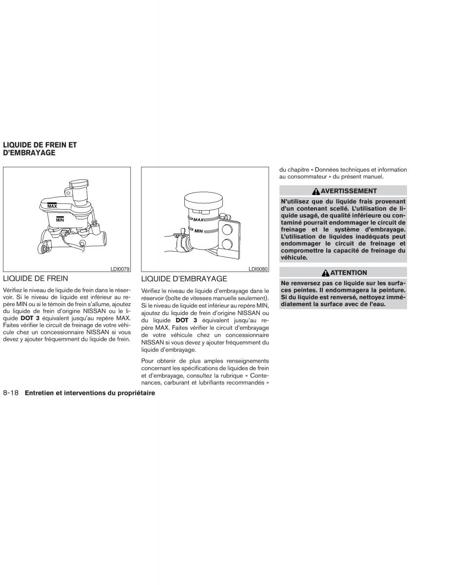 Nissan Altima L31 III 3 manuel du proprietaire / page 214