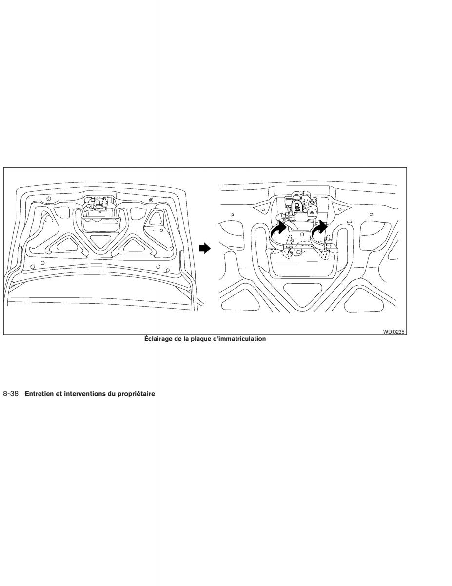 Nissan Altima L31 III 3 manuel du proprietaire / page 234