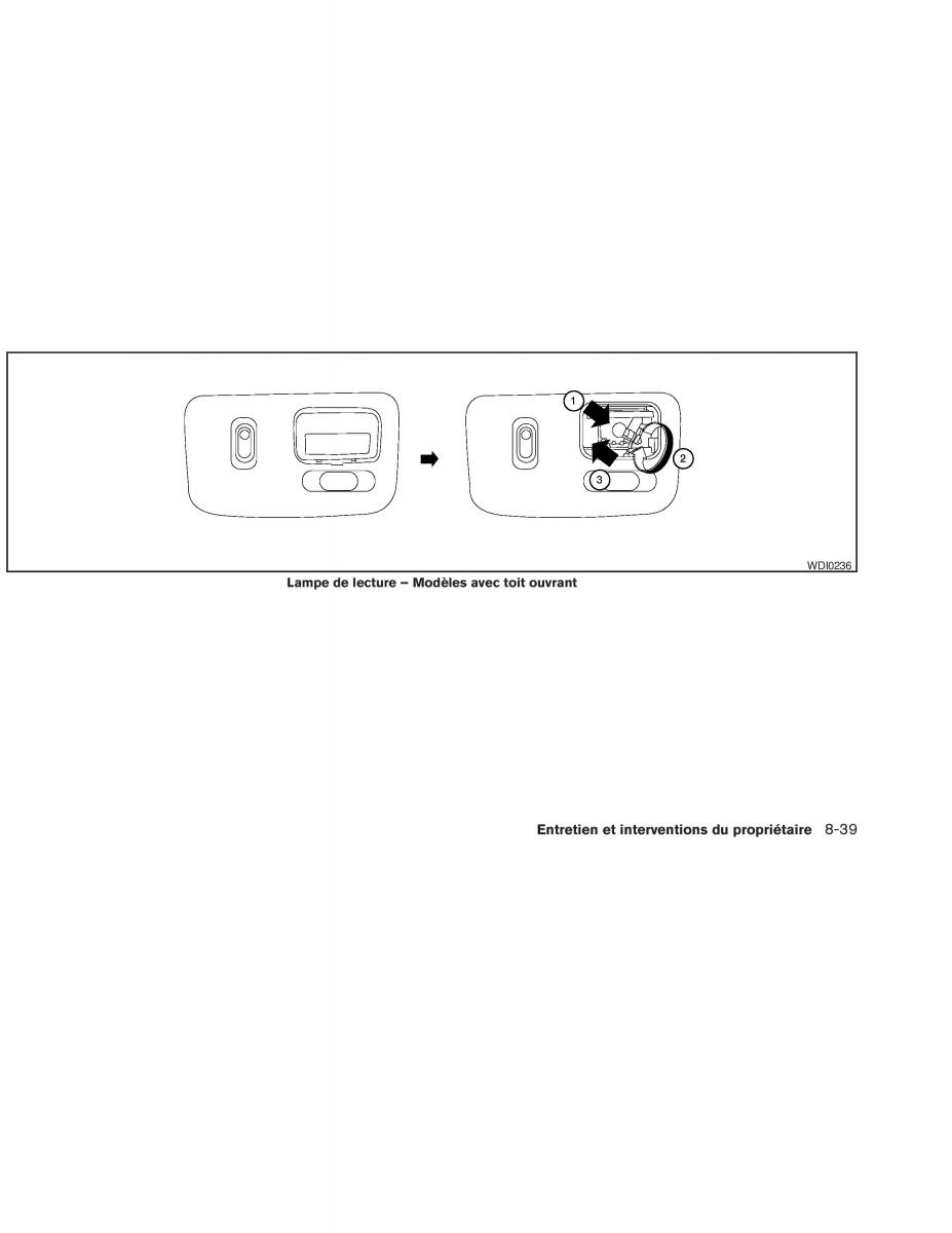 Nissan Altima L31 III 3 manuel du proprietaire / page 235