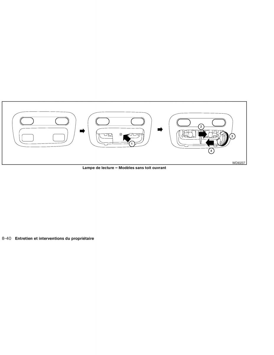 Nissan Altima L31 III 3 manuel du proprietaire / page 236