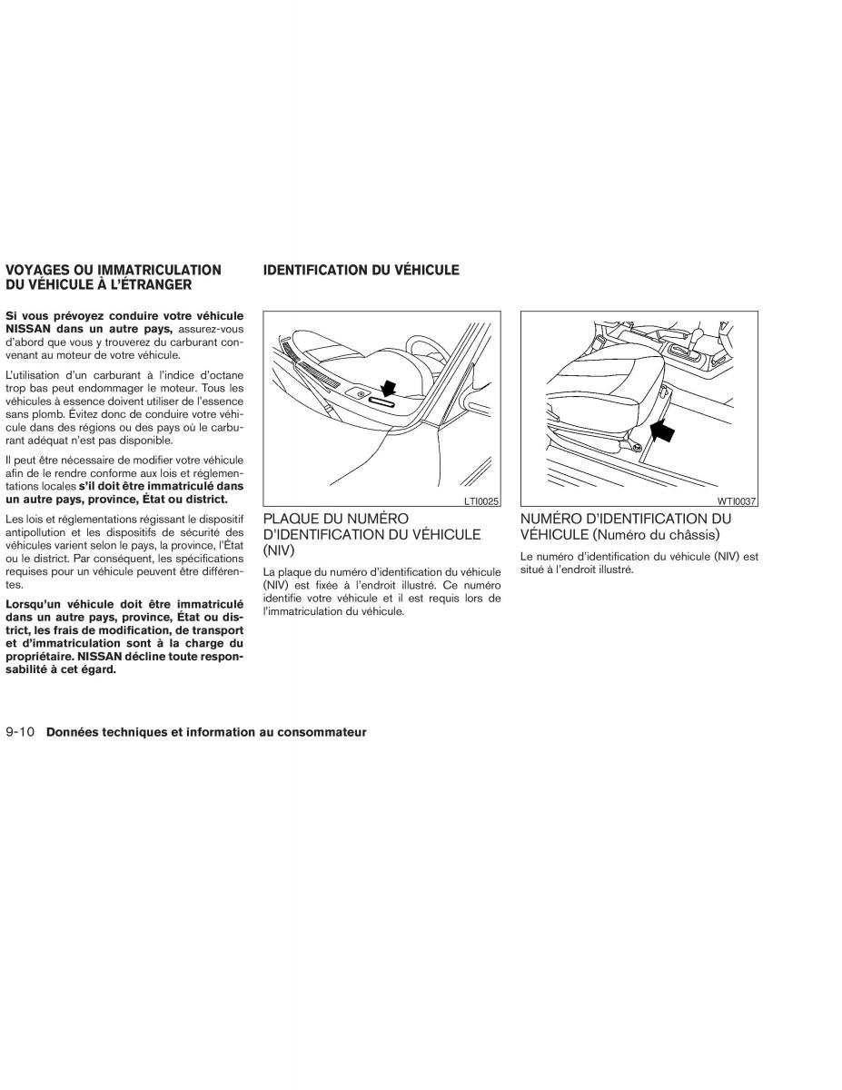 Nissan Altima L31 III 3 manuel du proprietaire / page 254