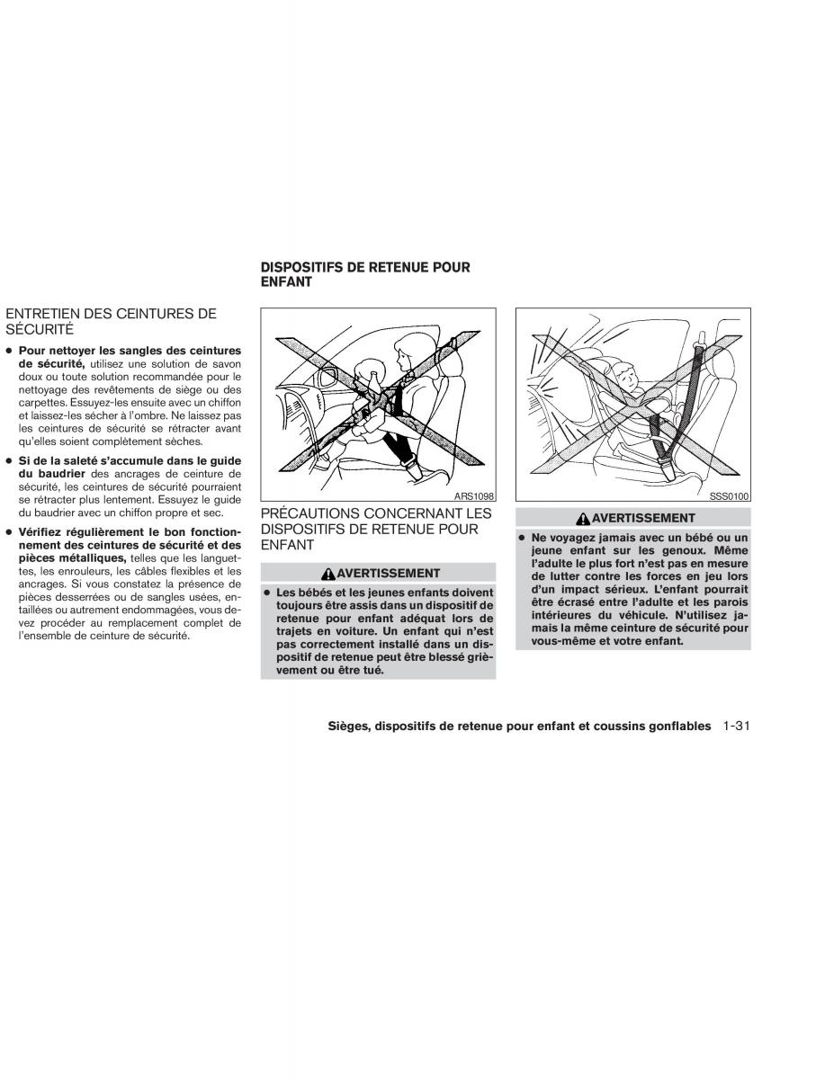 Nissan Altima L31 III 3 manuel du proprietaire / page 37