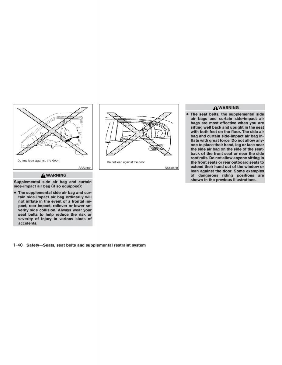 Nissan Altima L32 IV 4 owners manual / page 56