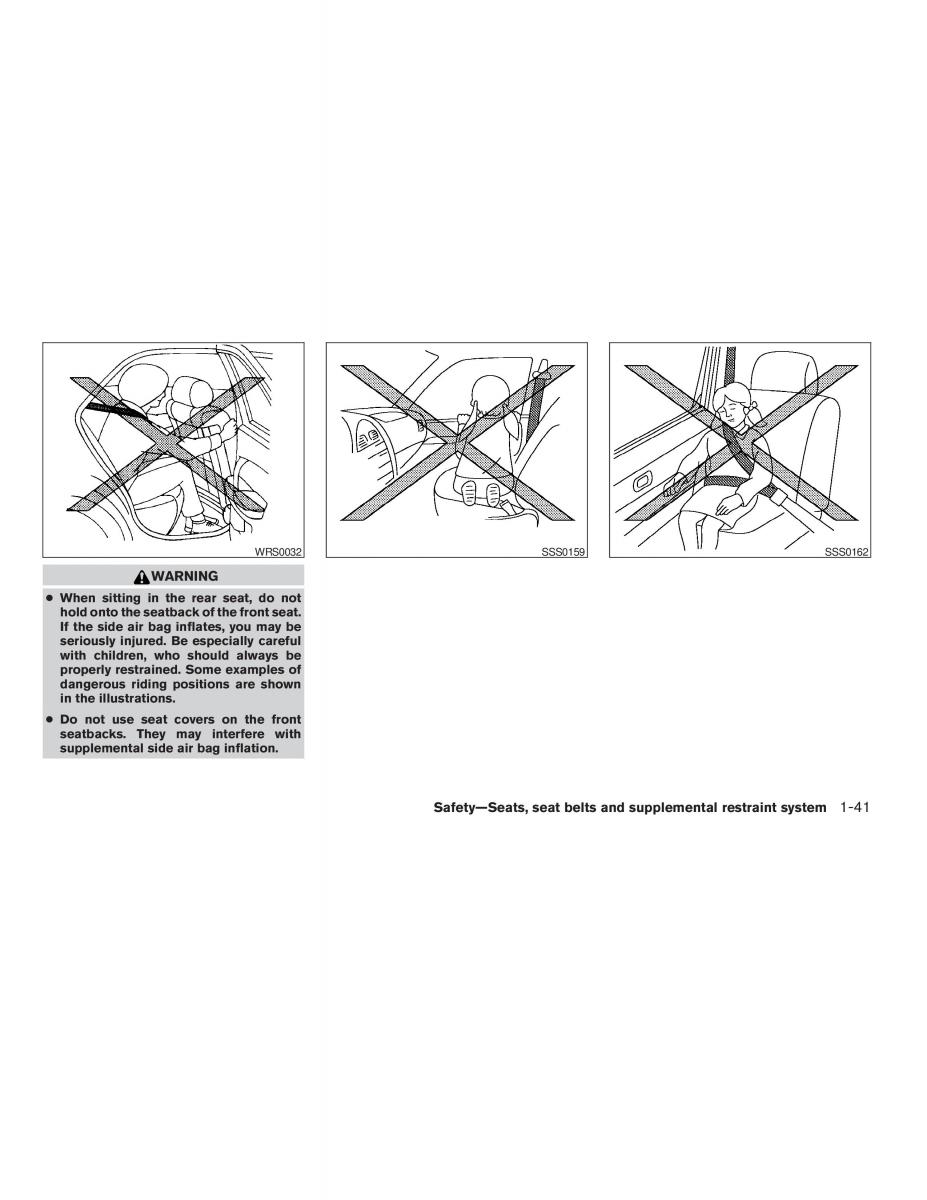 Nissan Altima L32 IV 4 owners manual / page 57