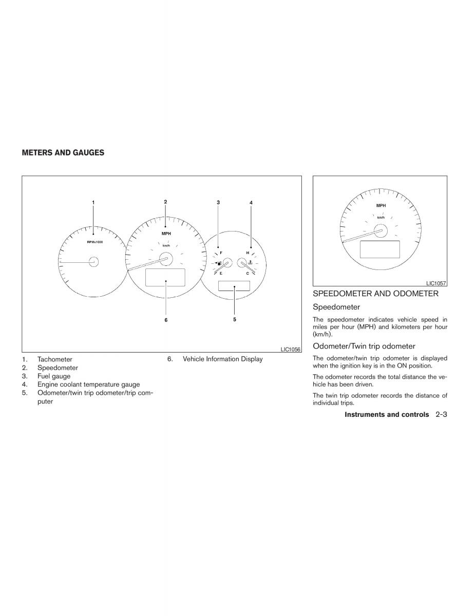 Nissan Altima L32 IV 4 owners manual / page 71