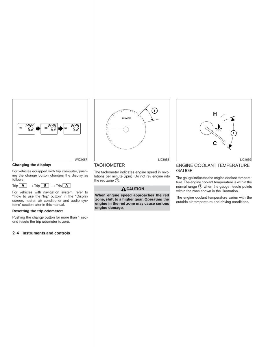 Nissan Altima L32 IV 4 owners manual / page 72