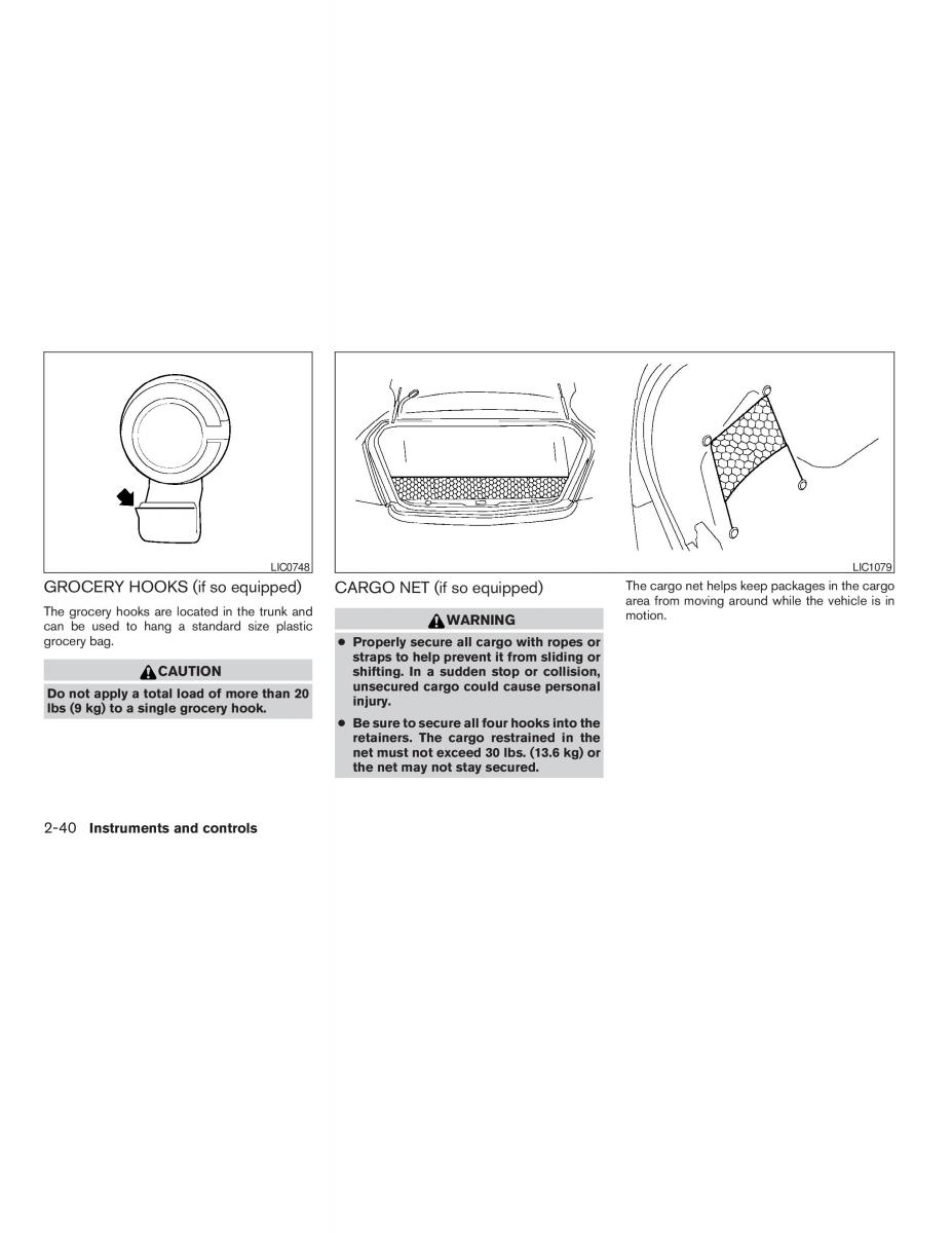 Nissan Altima L32 IV 4 owners manual / page 108