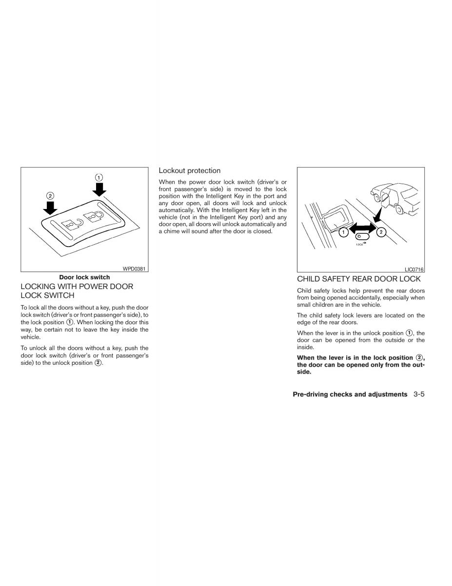 Nissan Altima L32 IV 4 owners manual / page 123