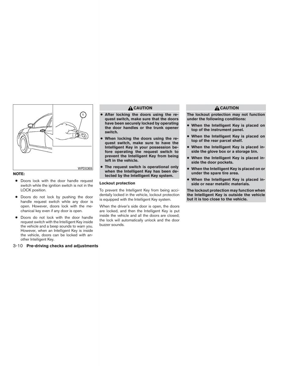 Nissan Altima L32 IV 4 owners manual / page 128