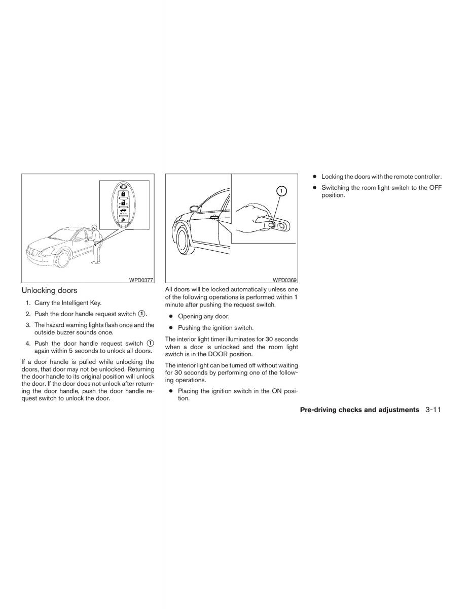 Nissan Altima L32 IV 4 owners manual / page 129