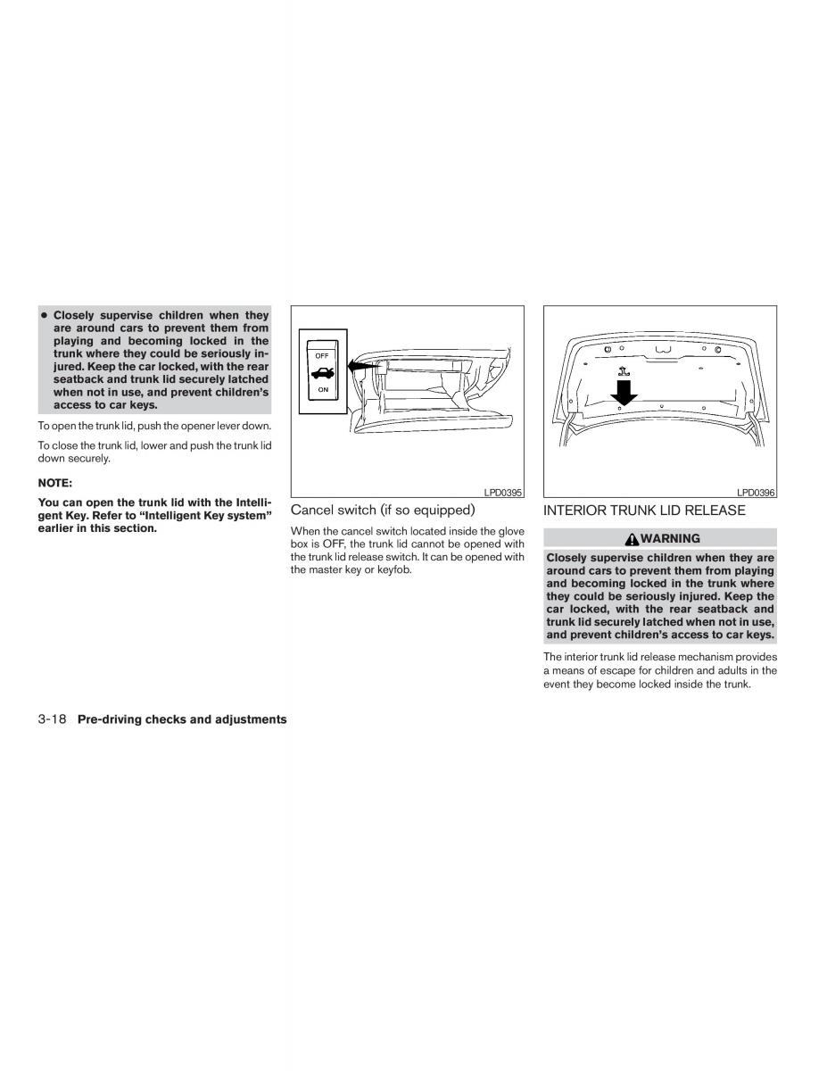 Nissan Altima L32 IV 4 owners manual / page 136