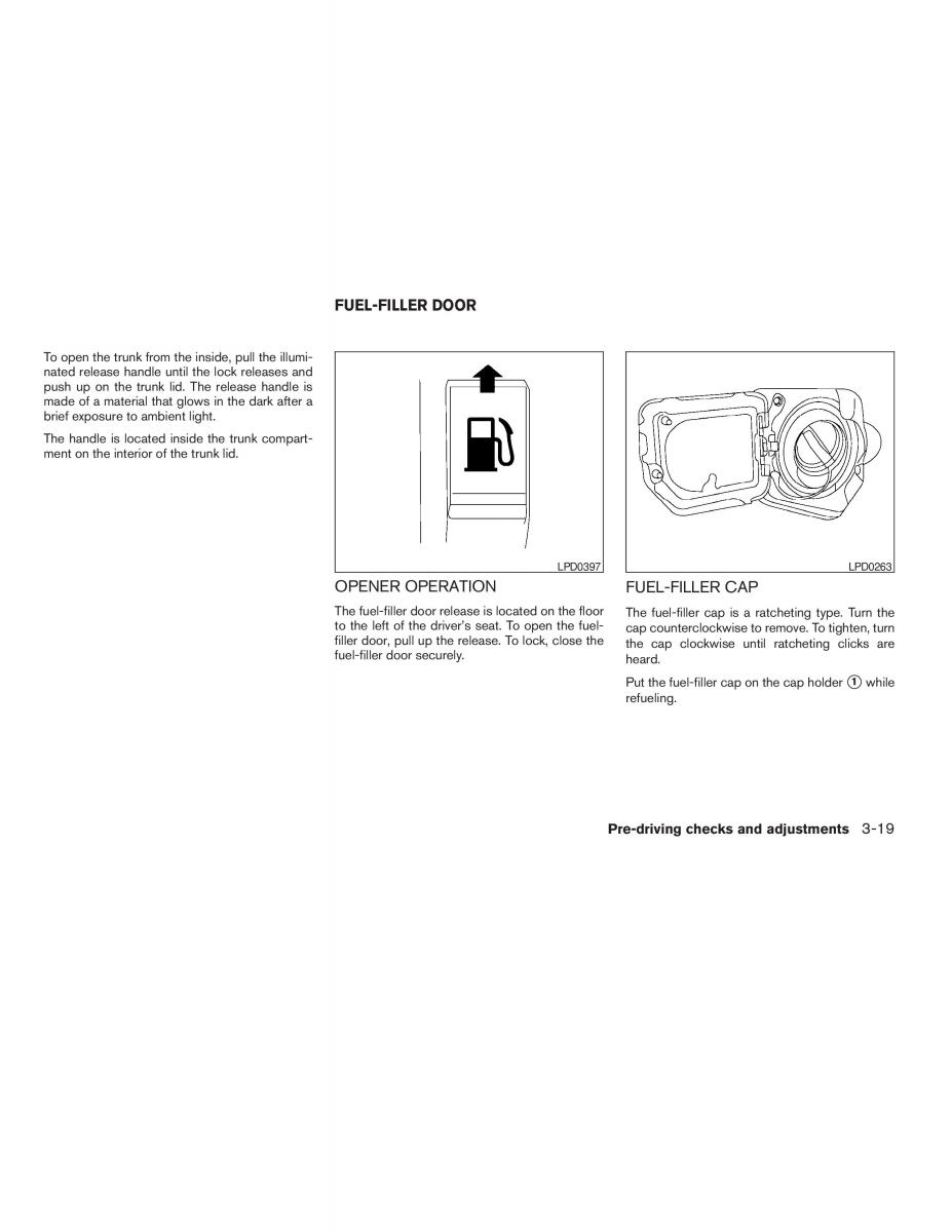 Nissan Altima L32 IV 4 owners manual / page 137