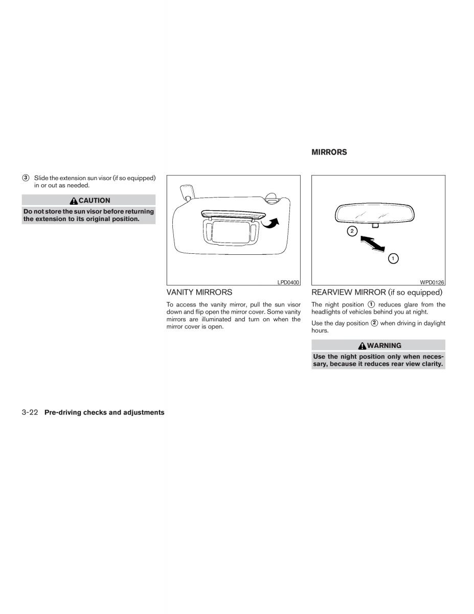 Nissan Altima L32 IV 4 owners manual / page 140