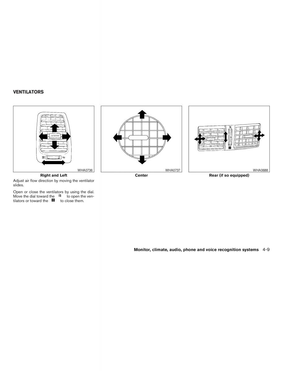 Nissan Altima L32 IV 4 owners manual / page 153