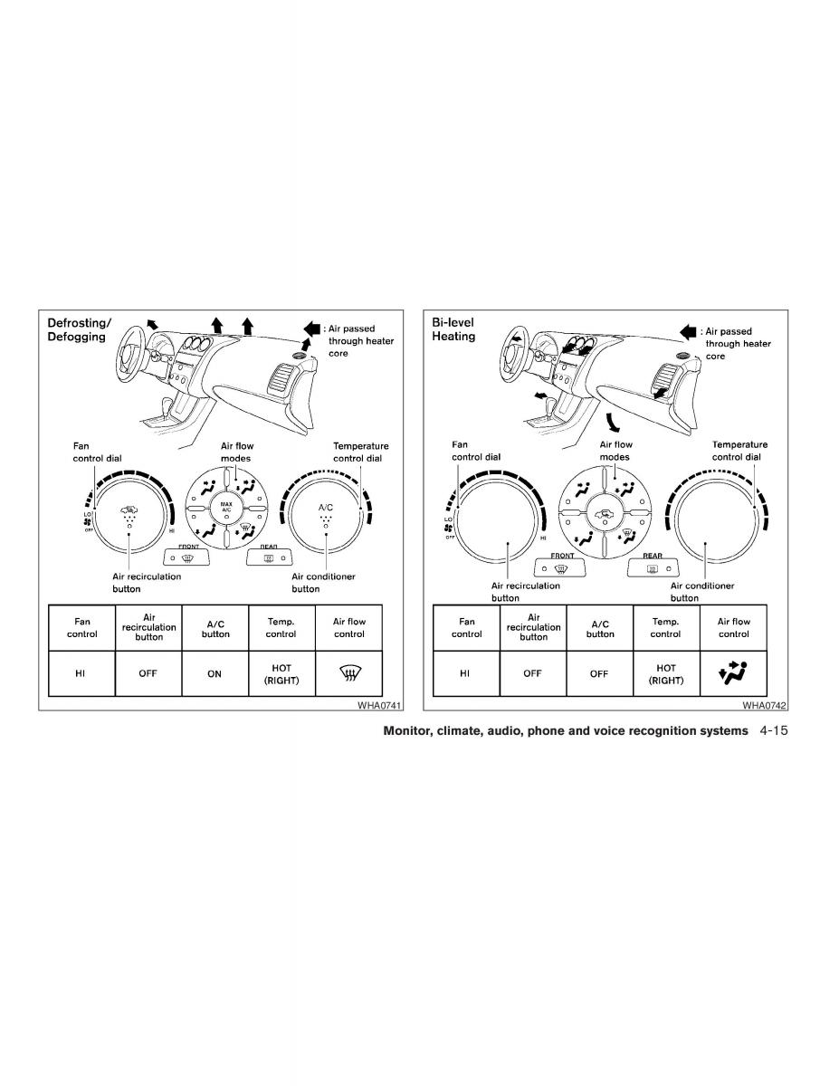 Nissan Altima L32 IV 4 owners manual / page 159