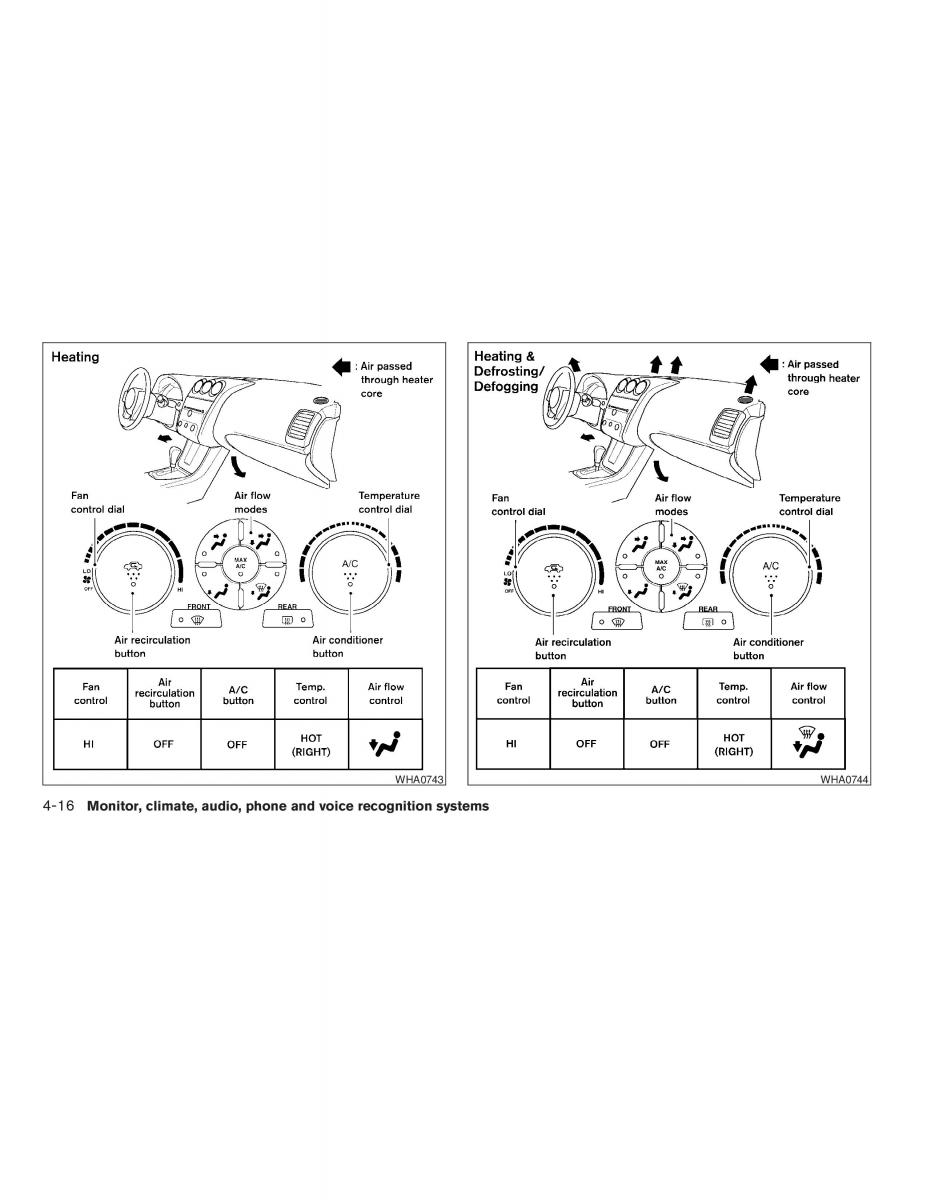 Nissan Altima L32 IV 4 owners manual / page 160