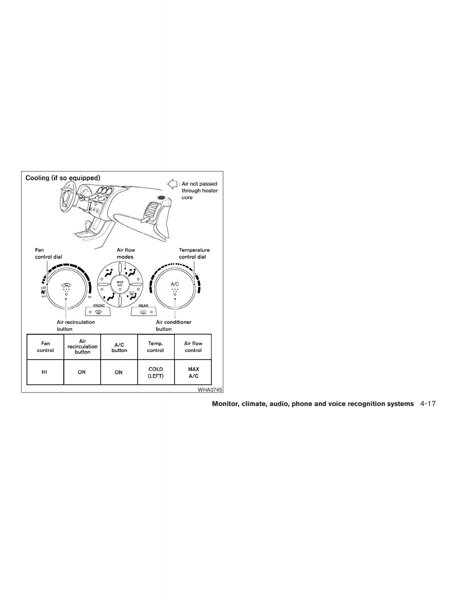 Nissan Altima L32 IV 4 owners manual / page 161