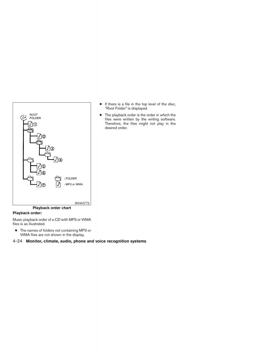 Nissan Altima L32 IV 4 owners manual / page 168