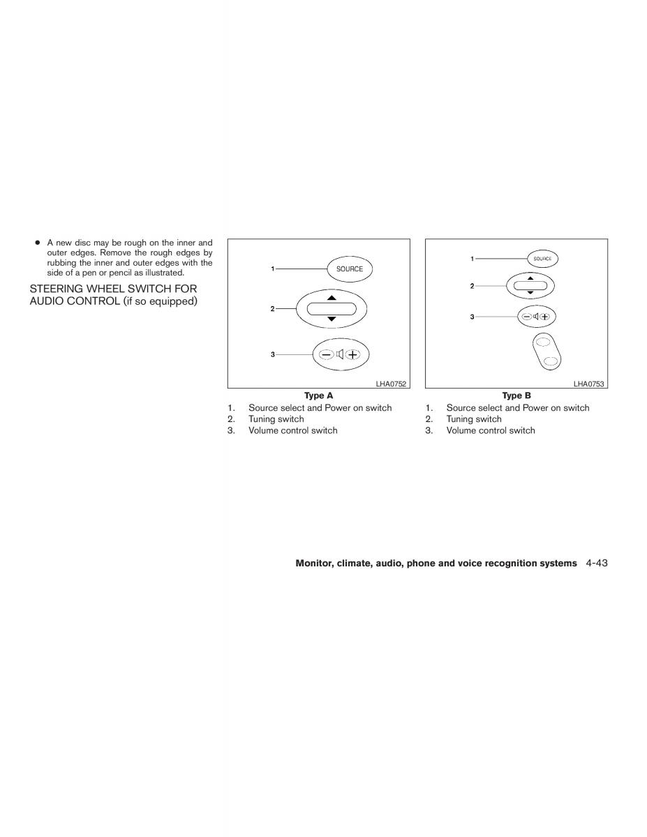 Nissan Altima L32 IV 4 owners manual / page 187