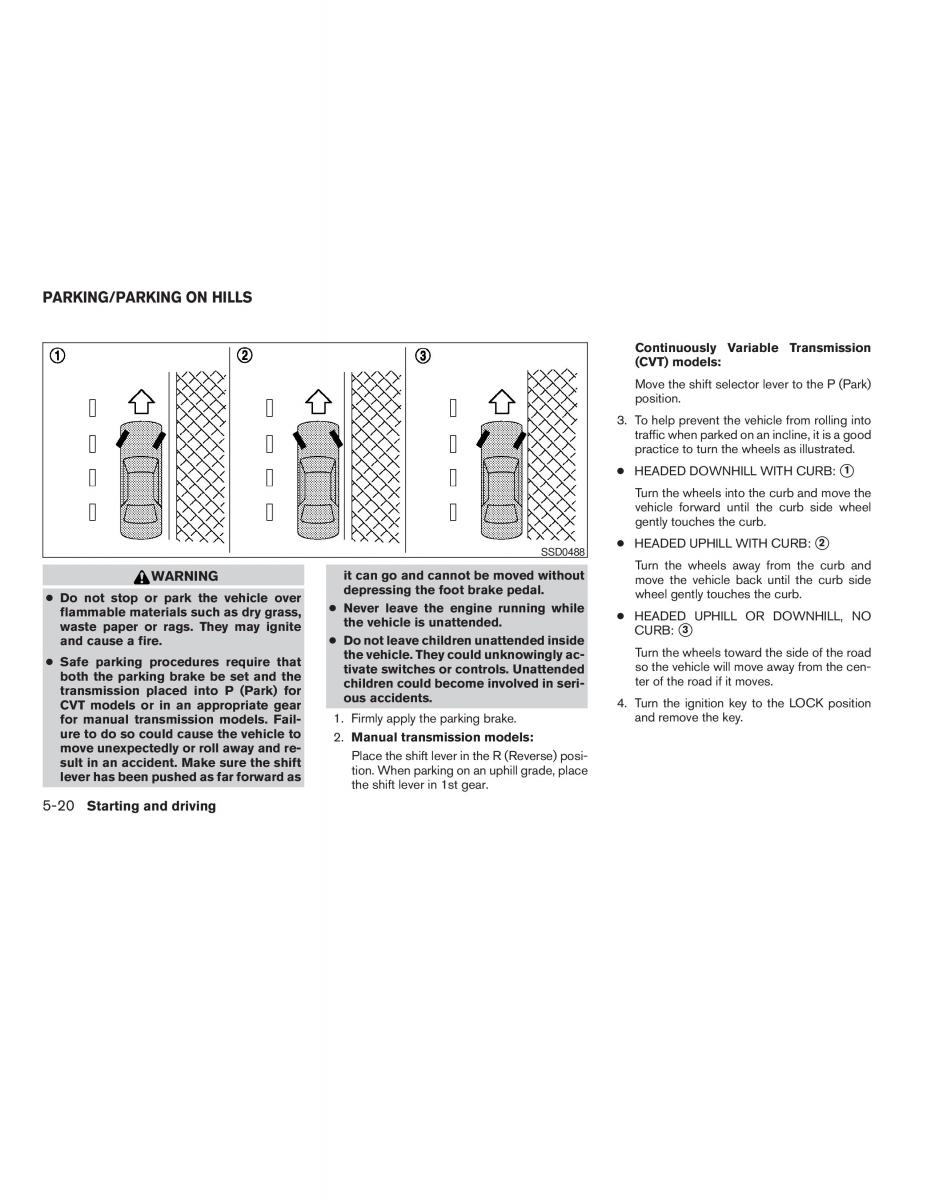 Nissan Altima L32 IV 4 owners manual / page 234