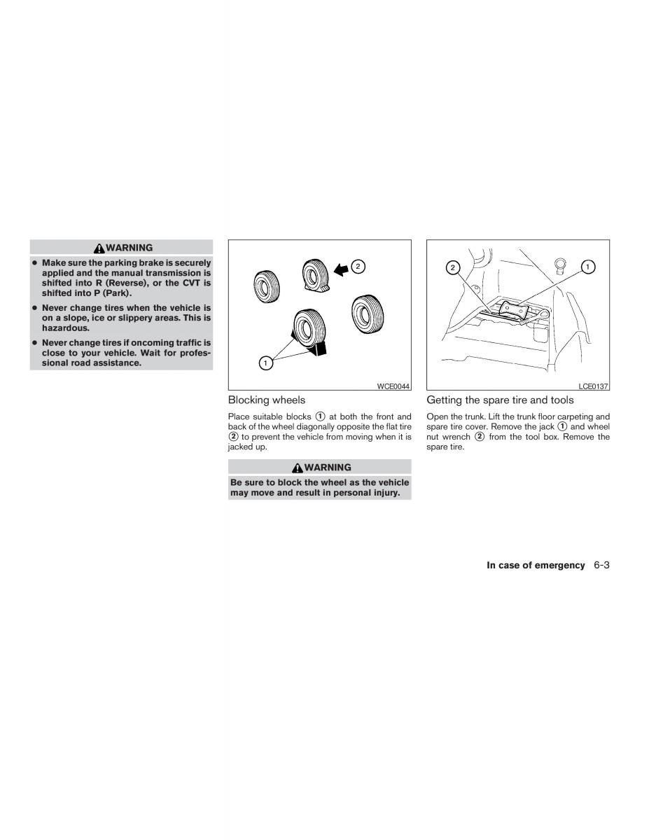 Nissan Altima L32 IV 4 owners manual / page 245