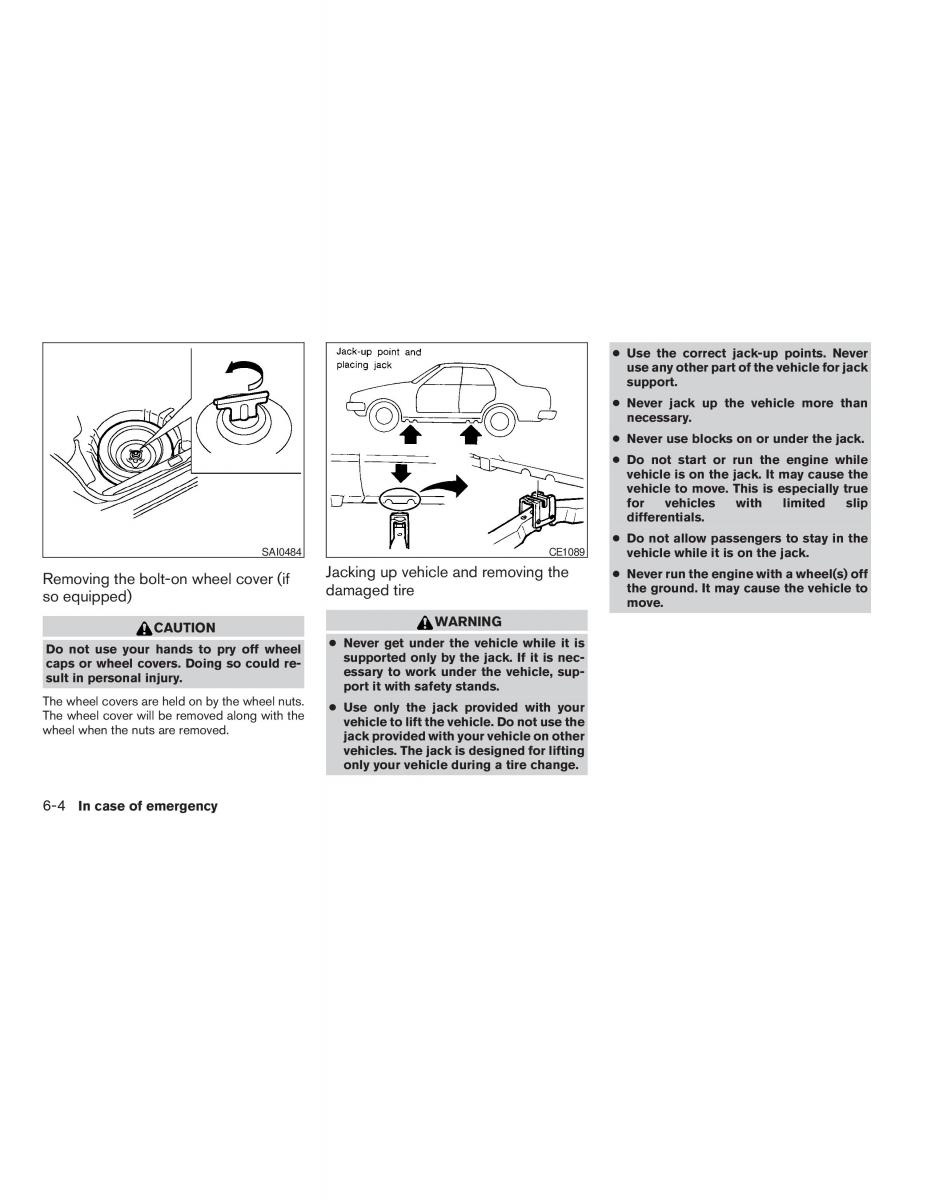 Nissan Altima L32 IV 4 owners manual / page 246