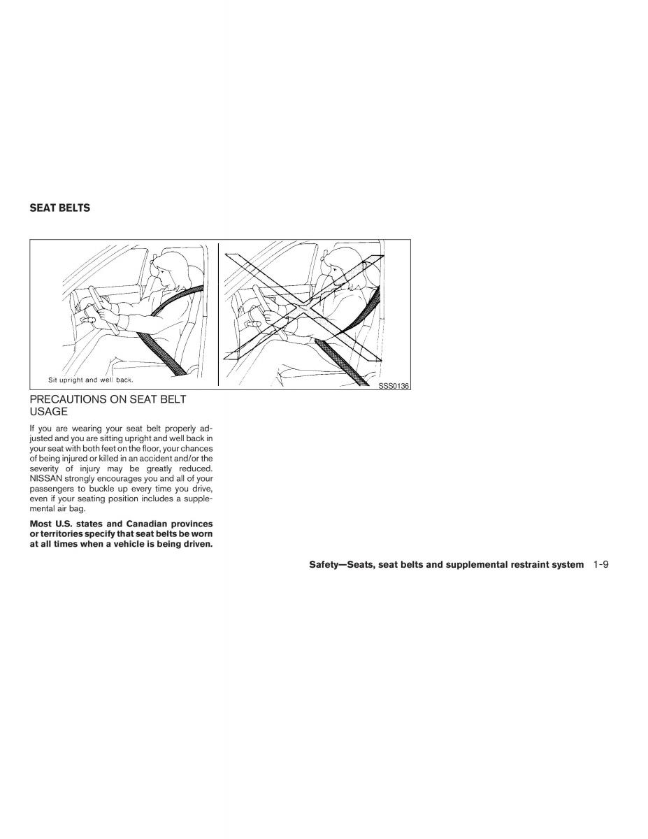 Nissan Altima L32 IV 4 owners manual / page 25