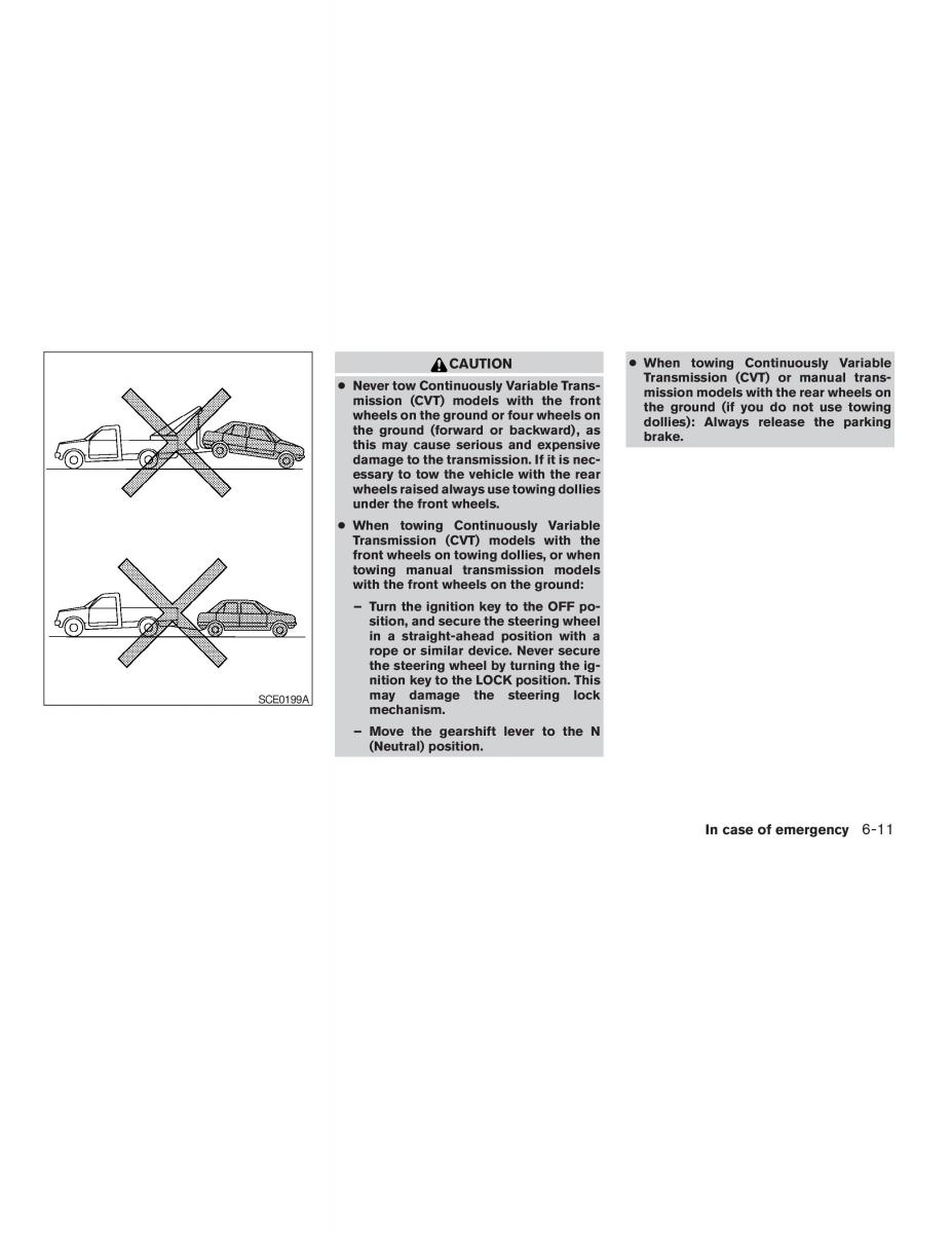 Nissan Altima L32 IV 4 owners manual / page 253