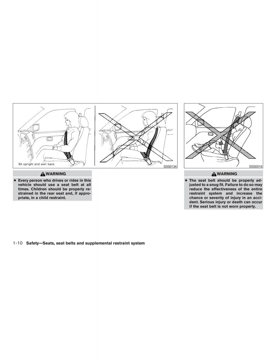 Nissan Altima L32 IV 4 owners manual / page 26