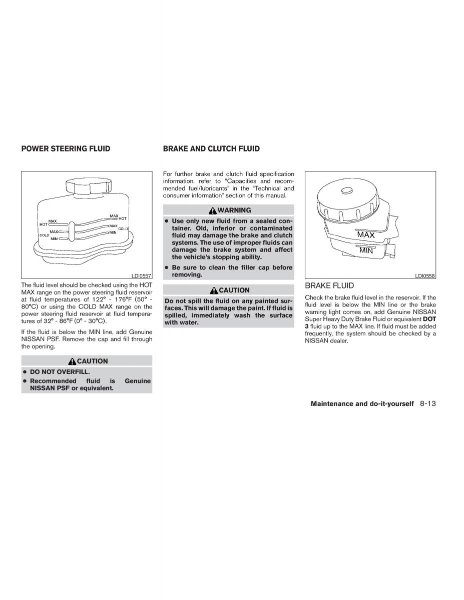 Nissan Altima L32 IV 4 owners manual / page 273