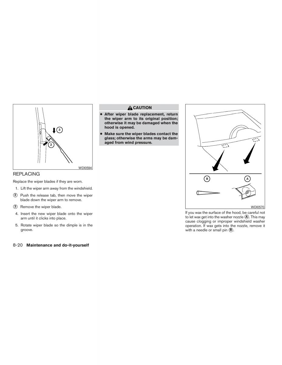 Nissan Altima L32 IV 4 owners manual / page 280