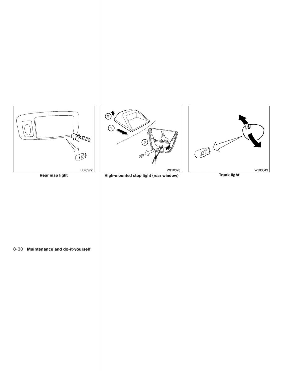 Nissan Altima L32 IV 4 owners manual / page 290