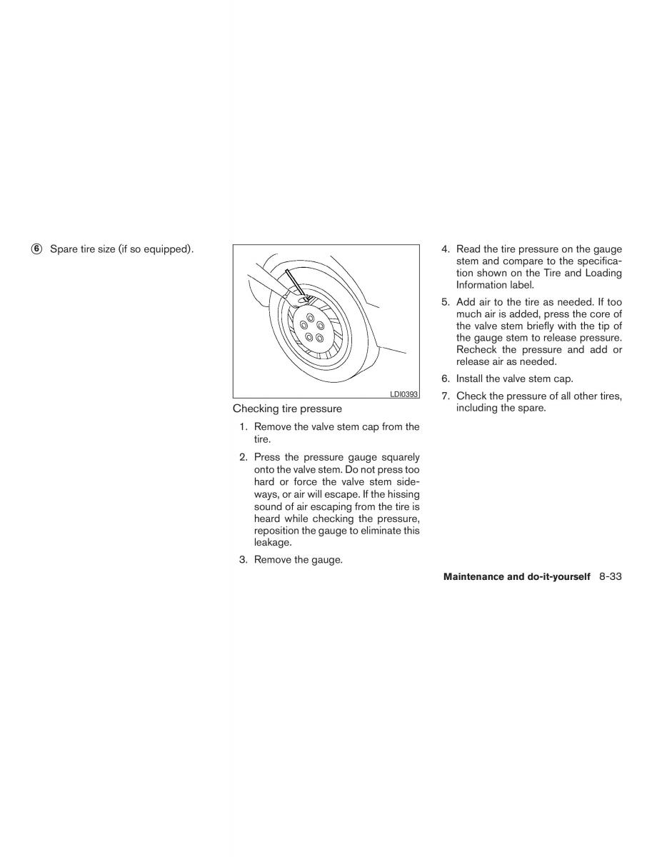 Nissan Altima L32 IV 4 owners manual / page 293