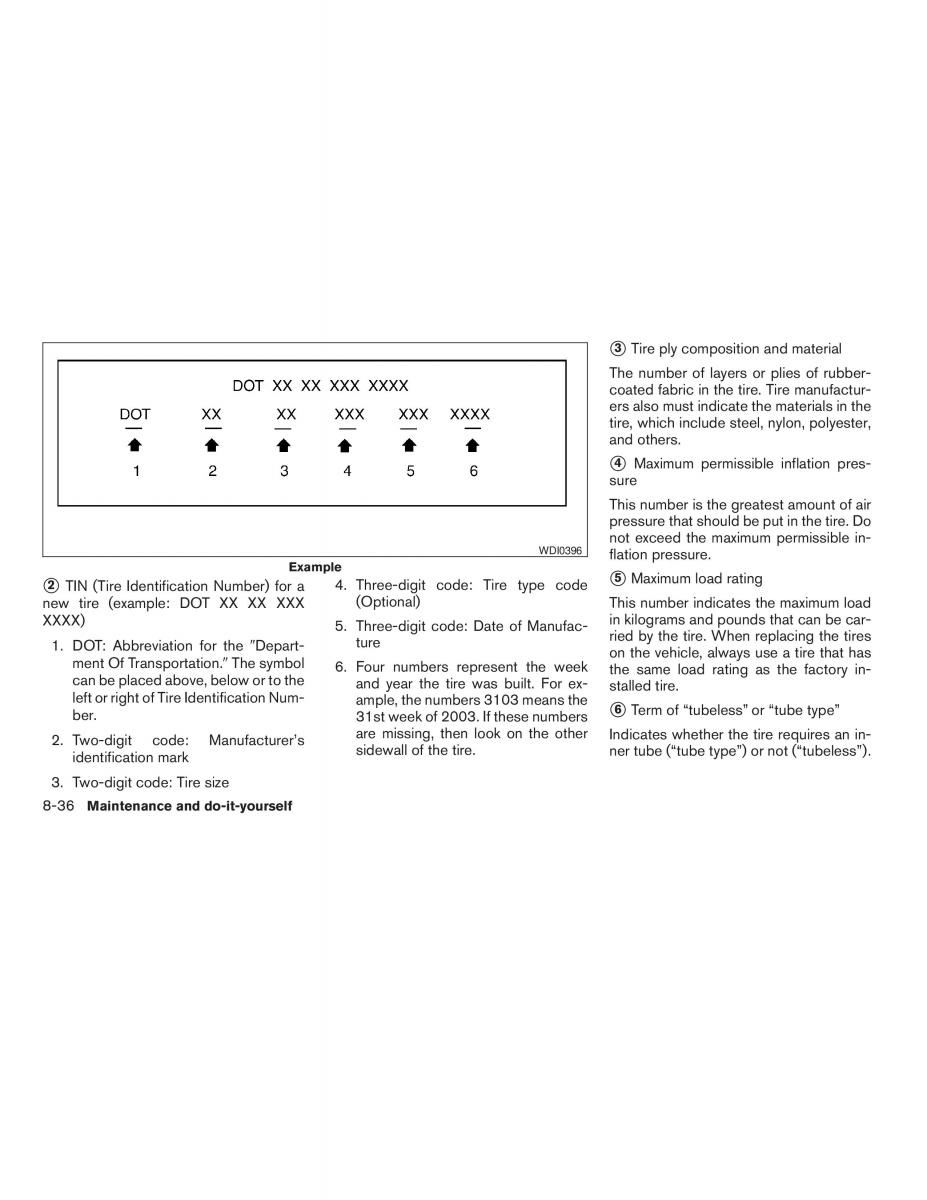 Nissan Altima L32 IV 4 owners manual / page 296