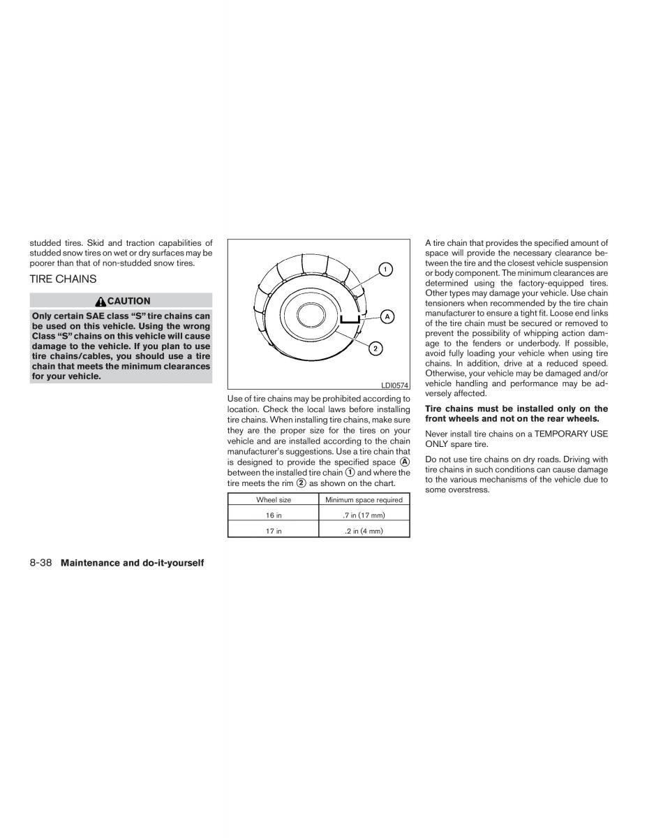 Nissan Altima L32 IV 4 owners manual / page 298