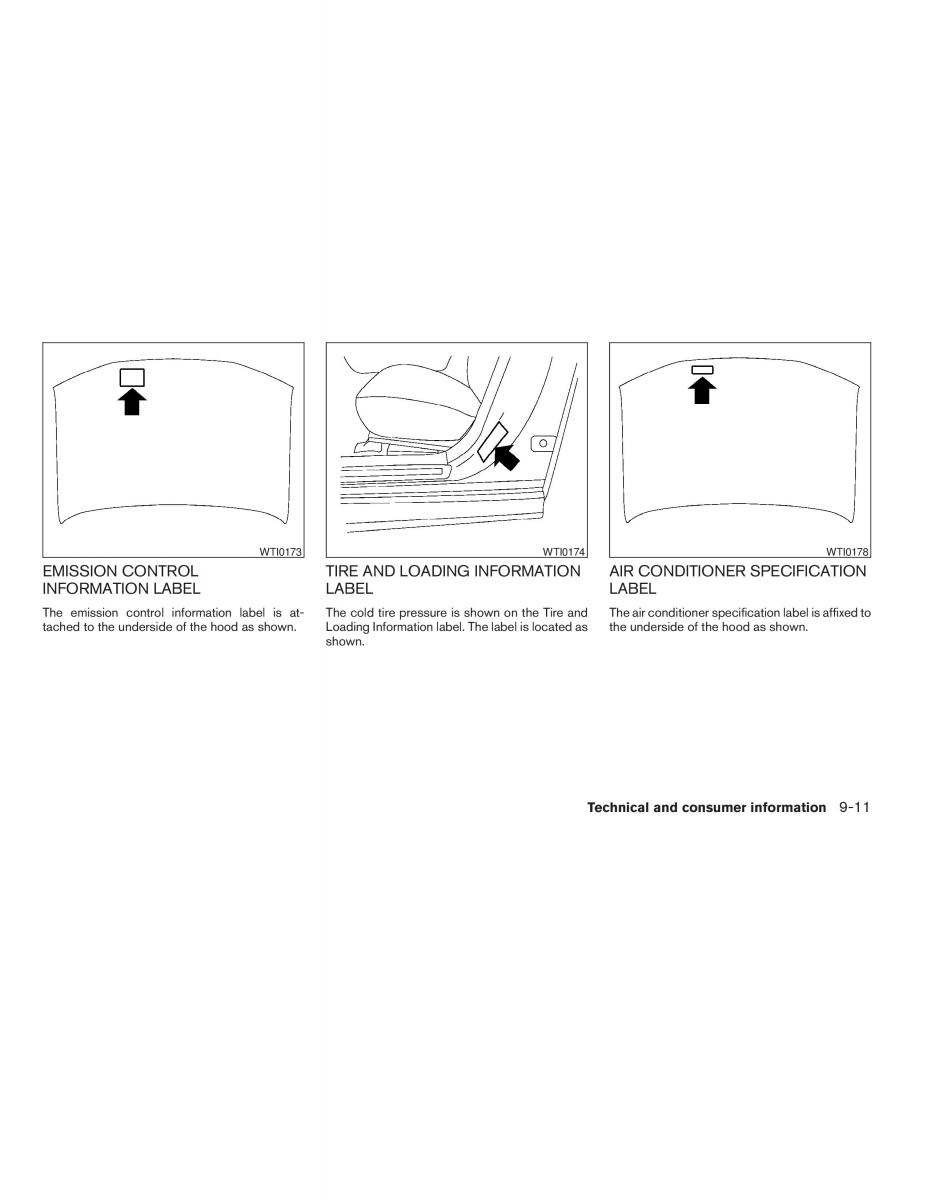 Nissan Altima L32 IV 4 owners manual / page 313