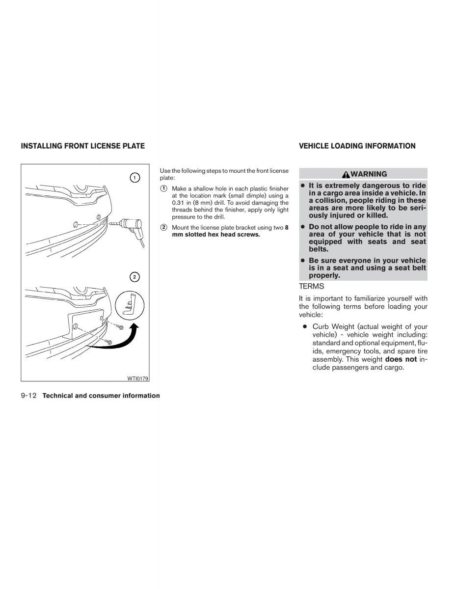 Nissan Altima L32 IV 4 owners manual / page 314