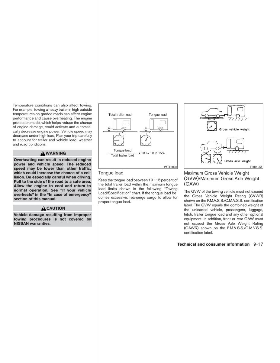 Nissan Altima L32 IV 4 owners manual / page 319