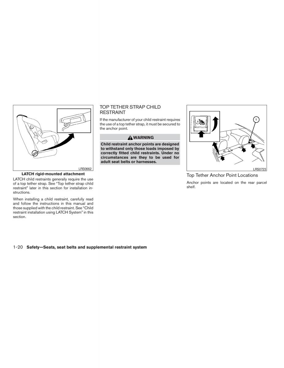 Nissan Altima L32 IV 4 owners manual / page 36