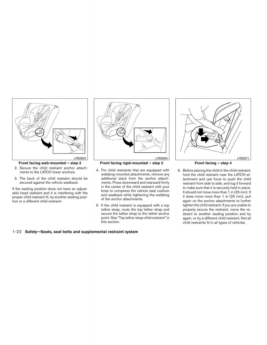 Nissan Altima L32 IV 4 owners manual / page 38