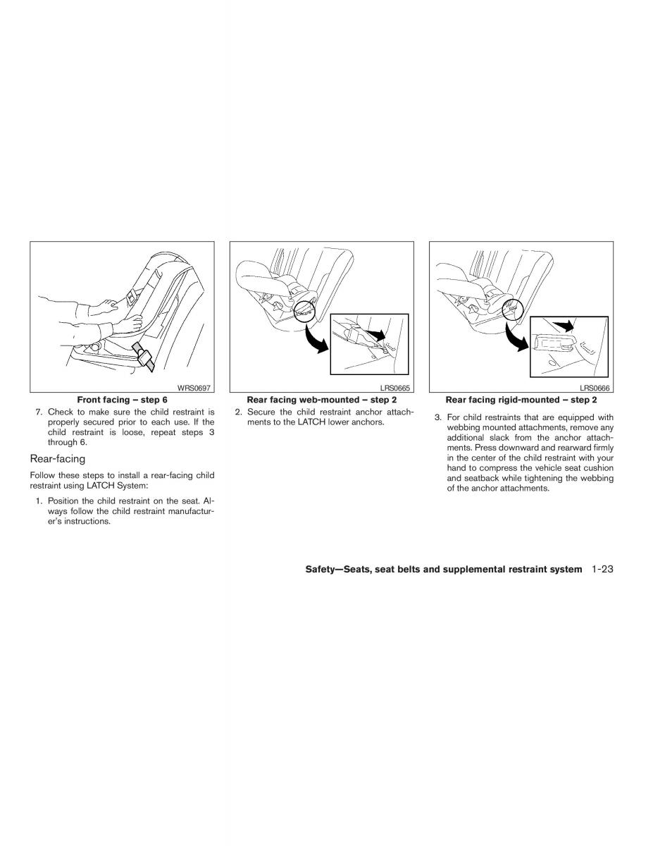 Nissan Altima L32 IV 4 owners manual / page 39