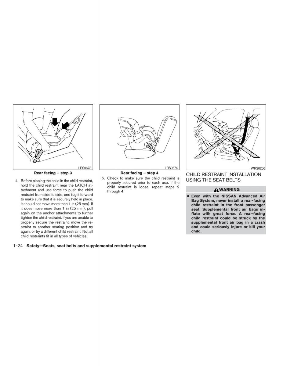 Nissan Altima L32 IV 4 owners manual / page 40