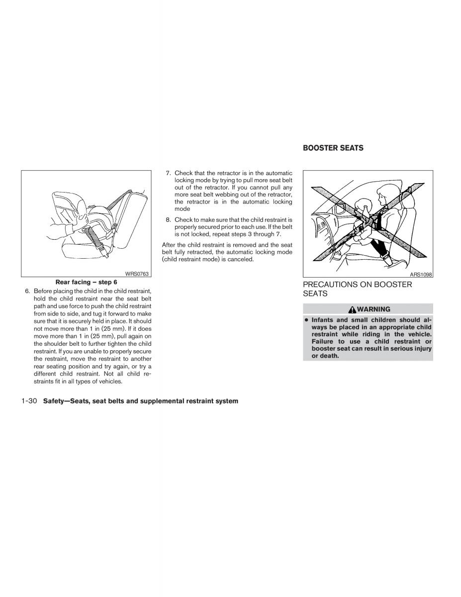 Nissan Altima L32 IV 4 owners manual / page 46