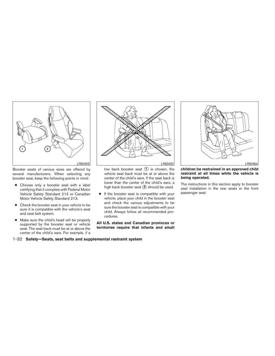 Nissan Altima L32 IV 4 owners manual / page 48