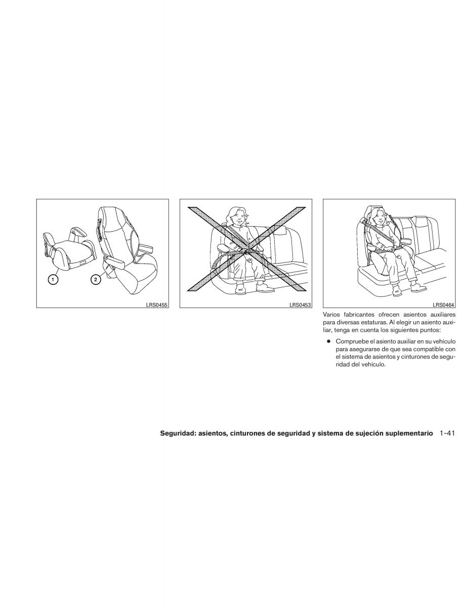 Nissan Altima L32 IV 4 manual del propietario / page 62