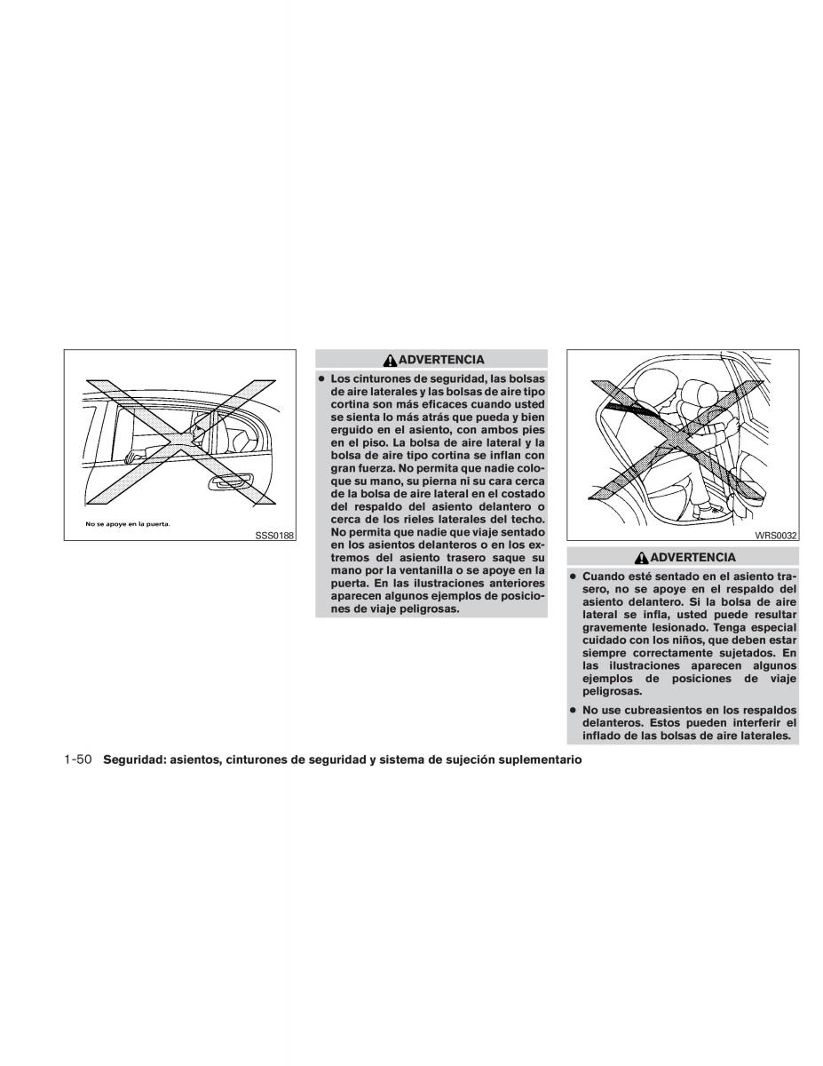 Nissan Altima L32 IV 4 manual del propietario / page 71