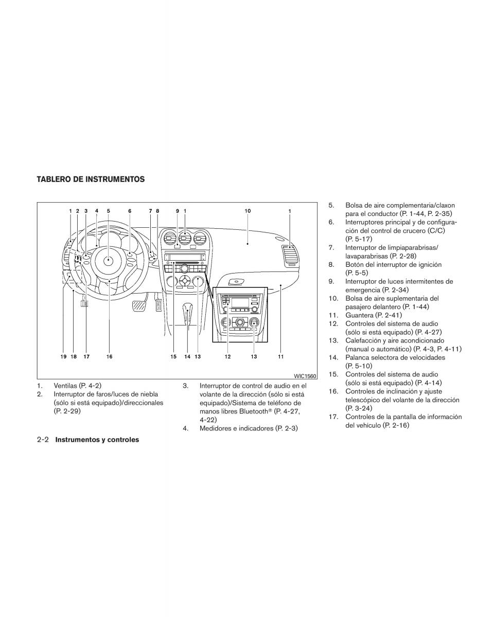 Nissan Altima L32 IV 4 manual del propietario / page 85